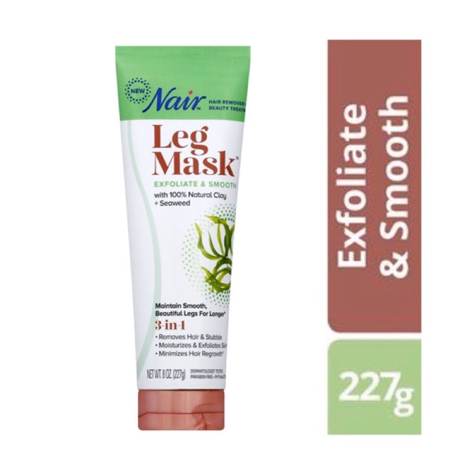 NAIR Leg Mask Hair Removal + Beauty Treatment 227 g | Shopee Malaysia