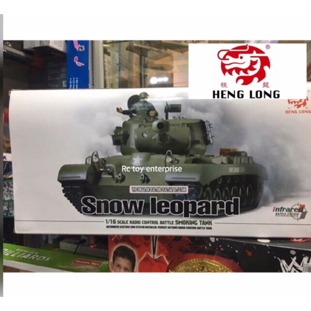 rc leopard tank