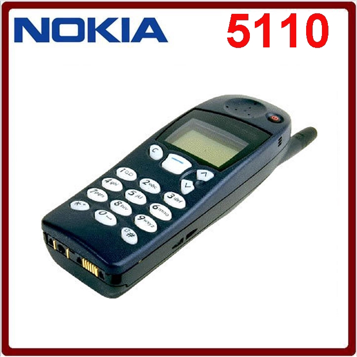 Nokia 5110 Refurbished Gsm Mobile Phone Classic Antenna Style