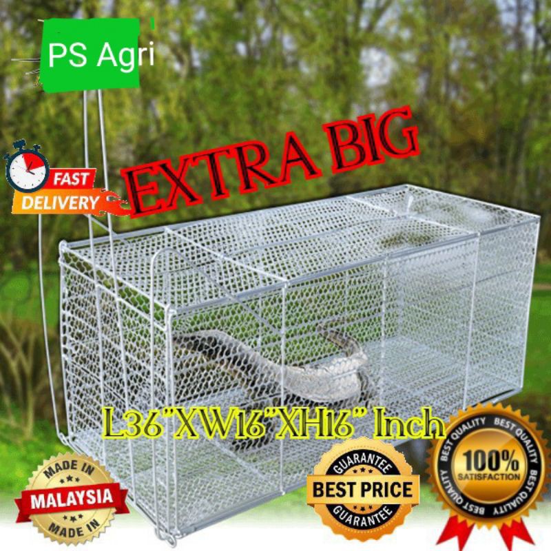 Monkey, Fox, Squirrel Trap Cage ( EXTRA BIGGER) / Perangkap Musang