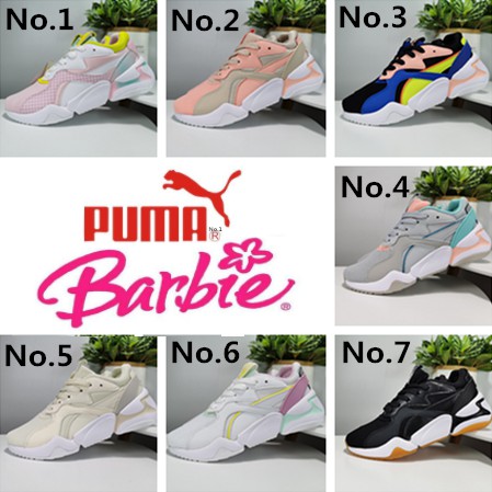 puma barbie shoes