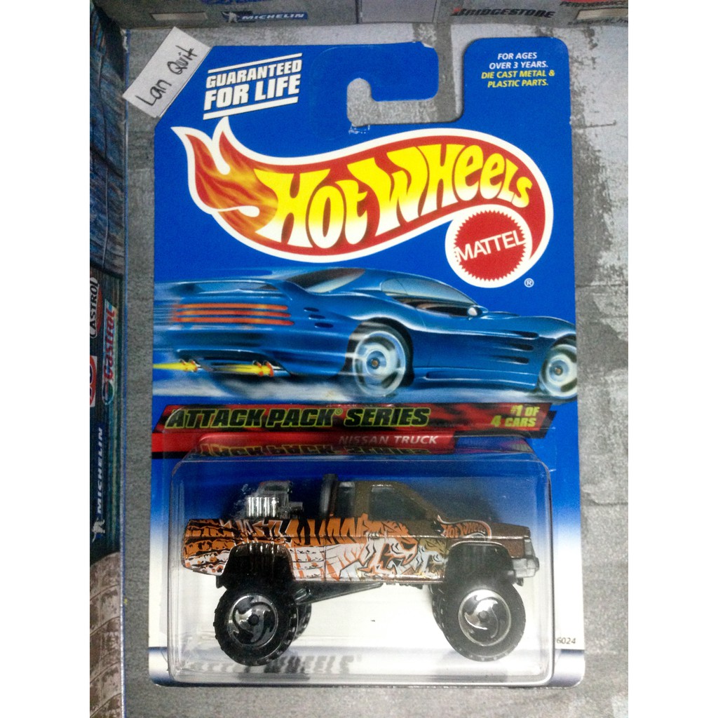 hot wheels nissan truck