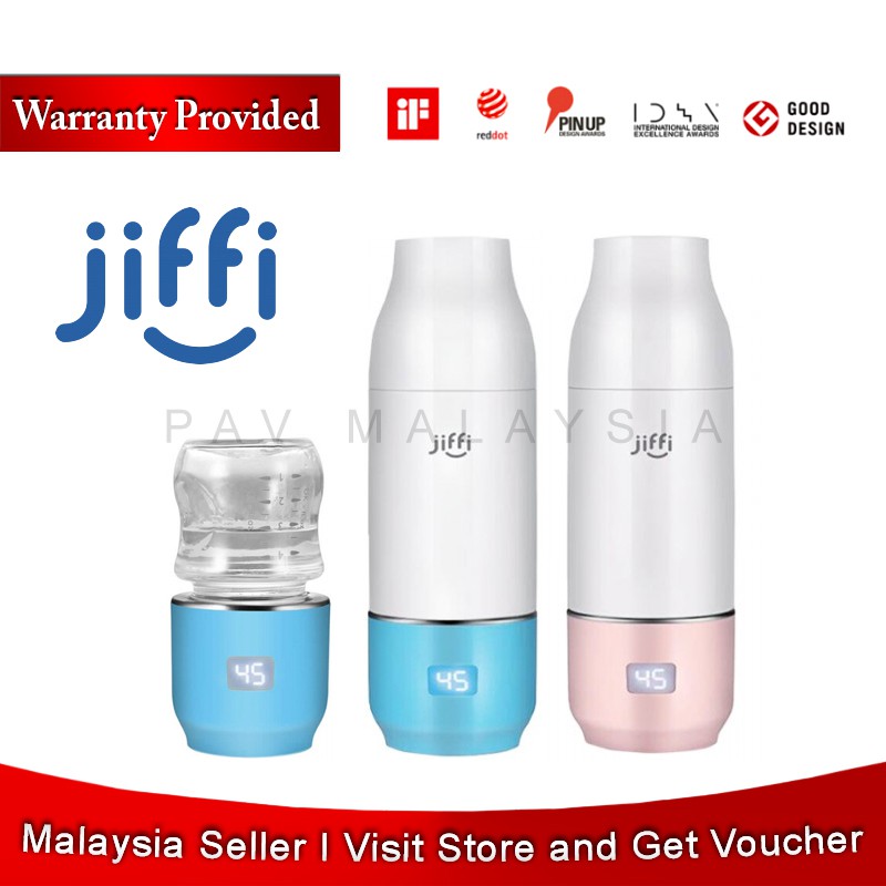 jiffi baby bottle warmer