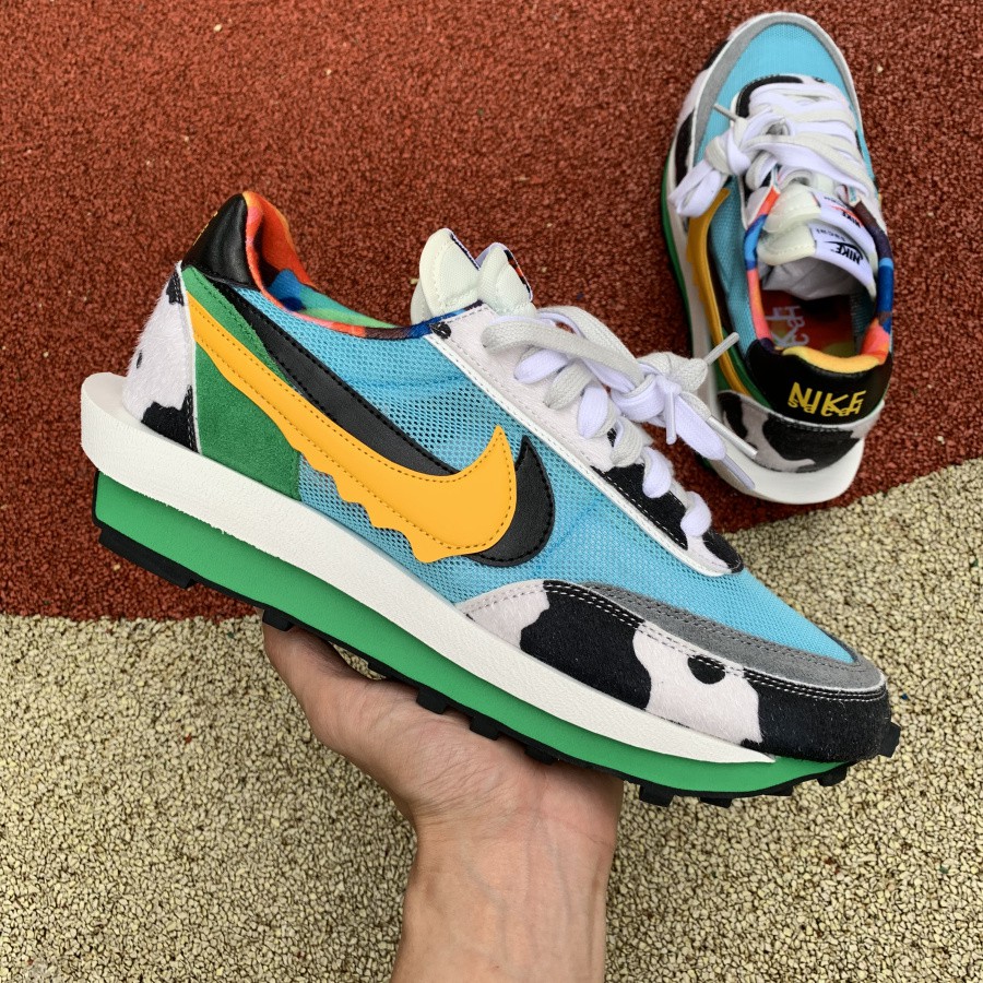 Hot Sale Sacai X Nike Ldv Waffle Daybreak Chunky Dunky Cow Men S And Women S Shoes Shopee Malaysia