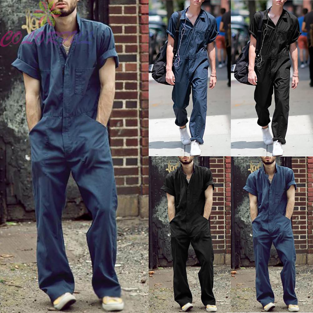 mens all in one jumpsuit