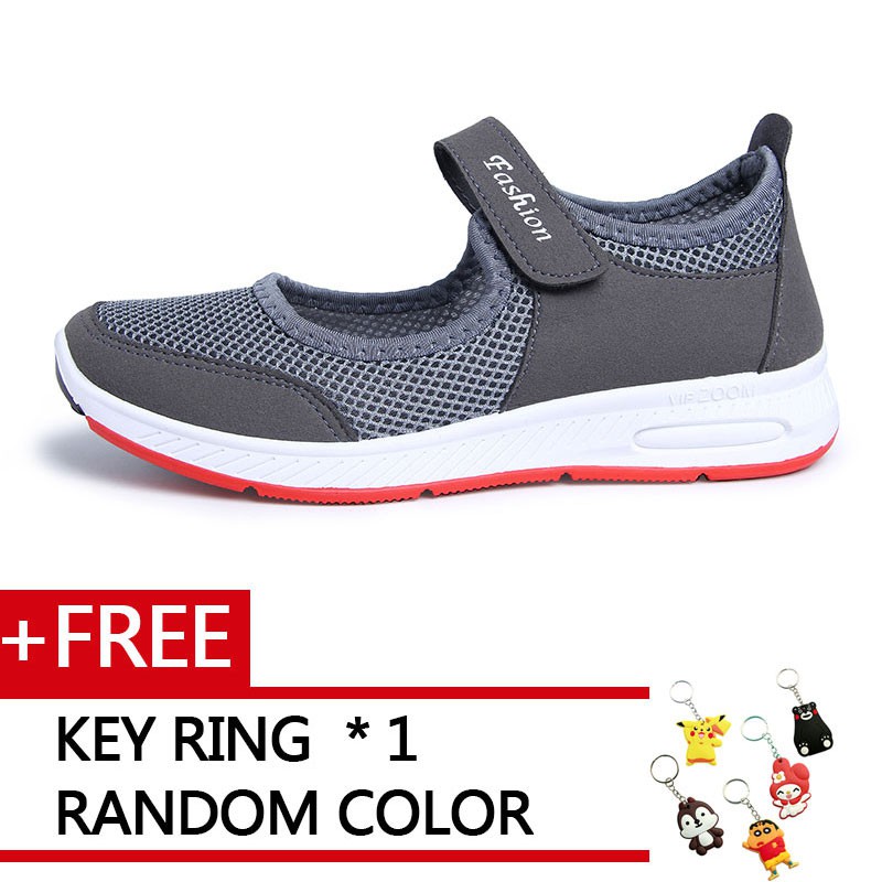 old people walking shoes