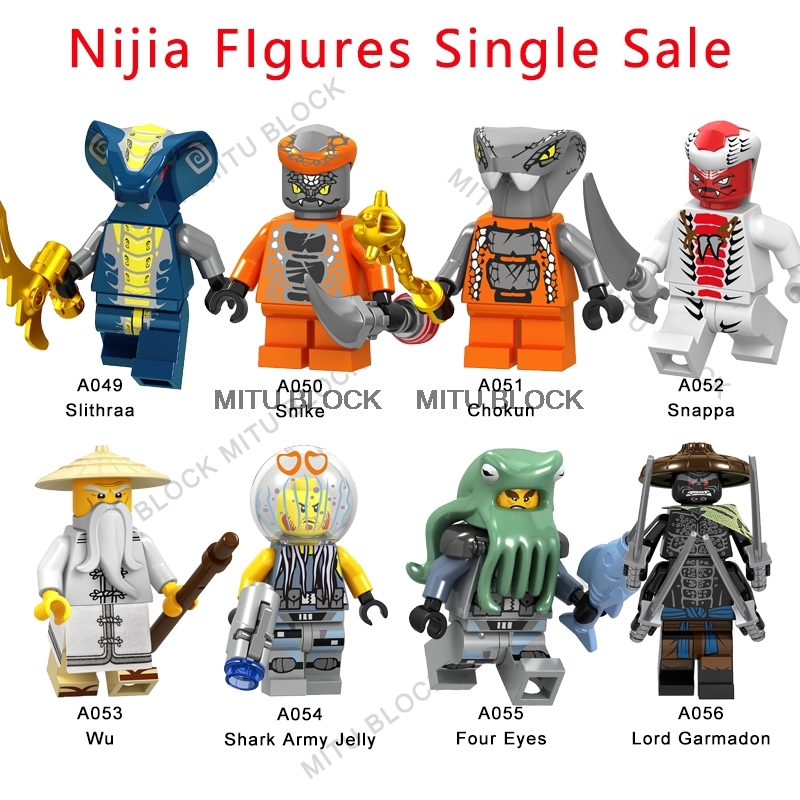 lego ninjago shark army