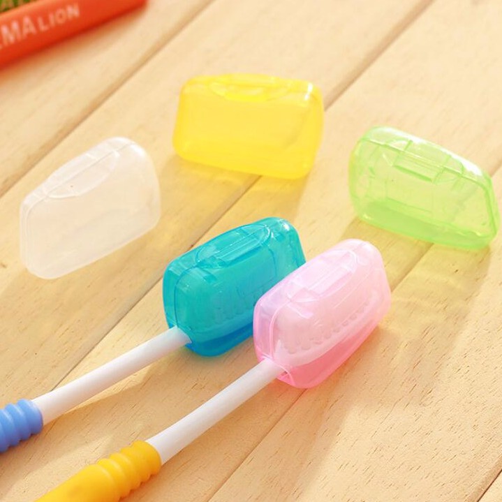 1pc Travel toothbrush cover Portable dustproof toothbrush case oothbrush head protector Daily necessities