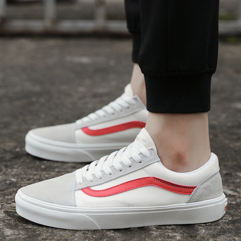 Original Vans Shoes Men Sneakers Classic Old Skool Sport Shoes Shopee Malaysia