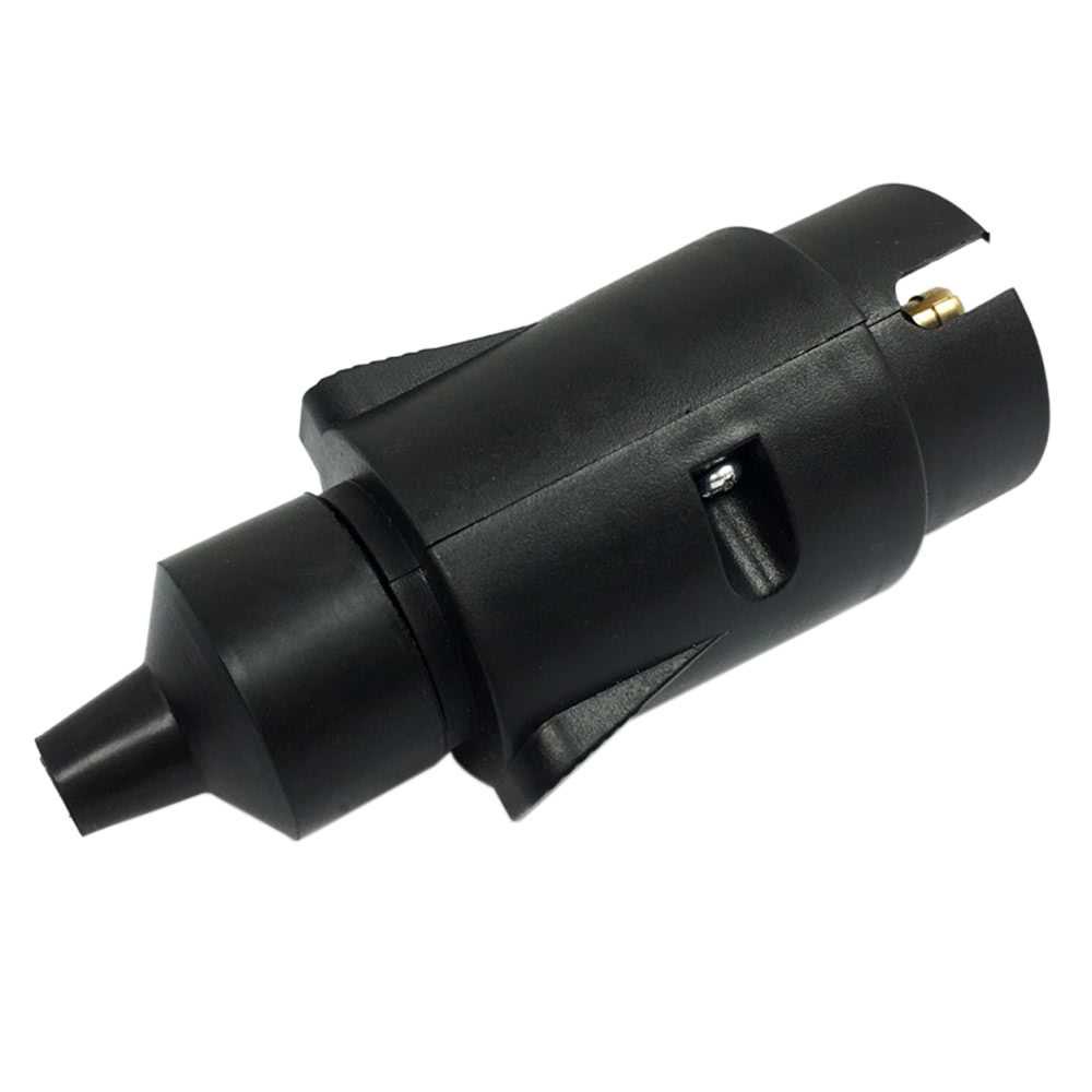 Tirol 7Pin Trailer Plug 7Pole Wiring Connector 12V Towbar Towing