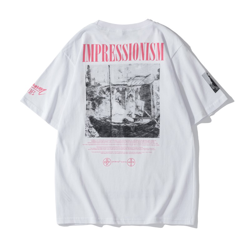 off white monet t shirt