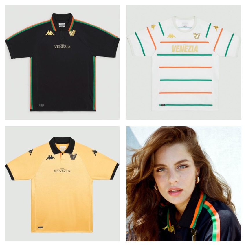 JD 2022/23 Venezia Home Jersey Away soccer Jersey Third Football jersey