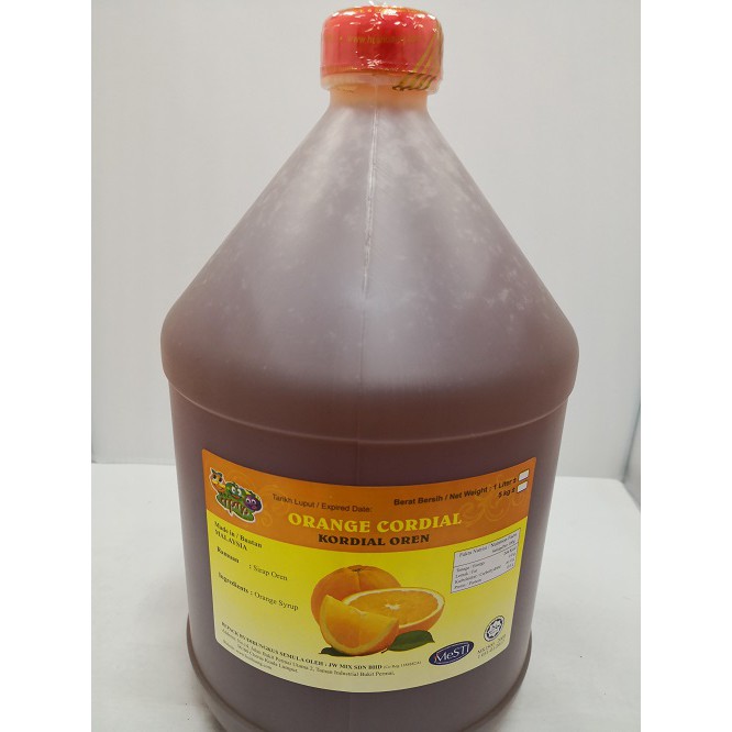 Orange Concentrate Cordial / Concentrate Juice Shopee Malaysia