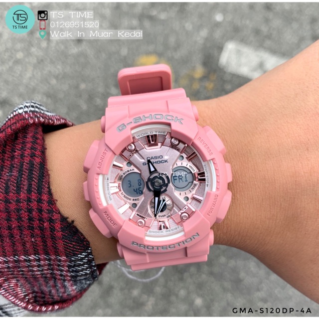 g shock gma s120dp