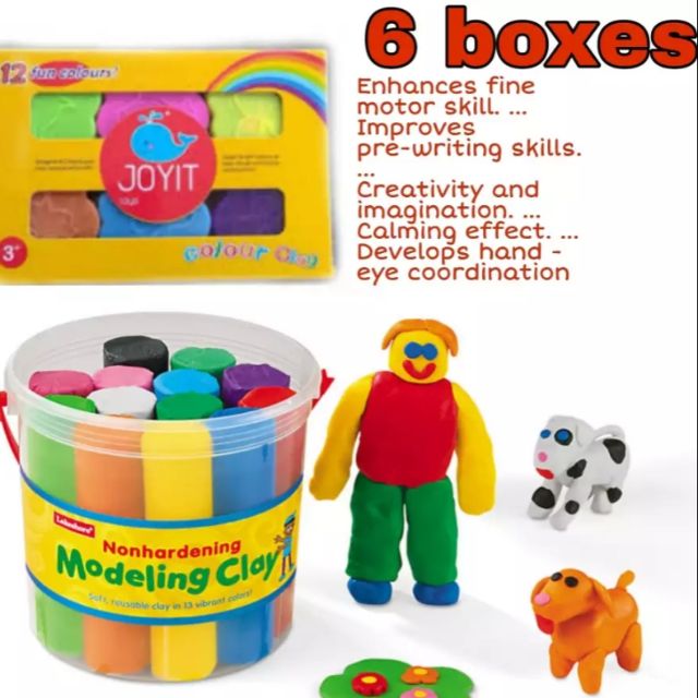 baby clay toys