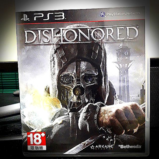 dishonored ps3