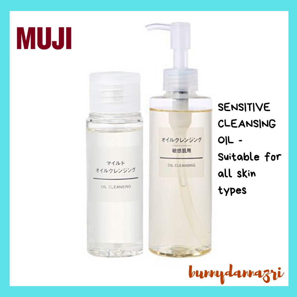 sensitive cleansing oil