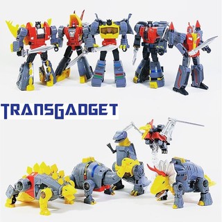 mech fans toys dinobots