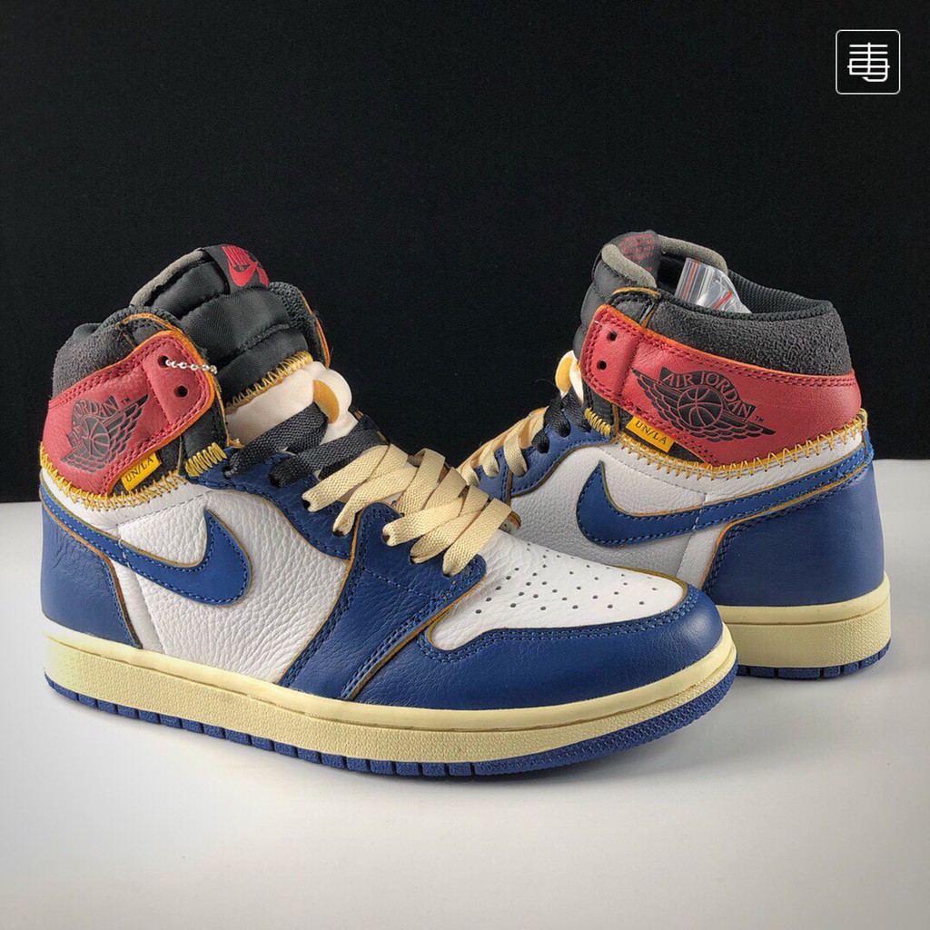 air jordan union blue