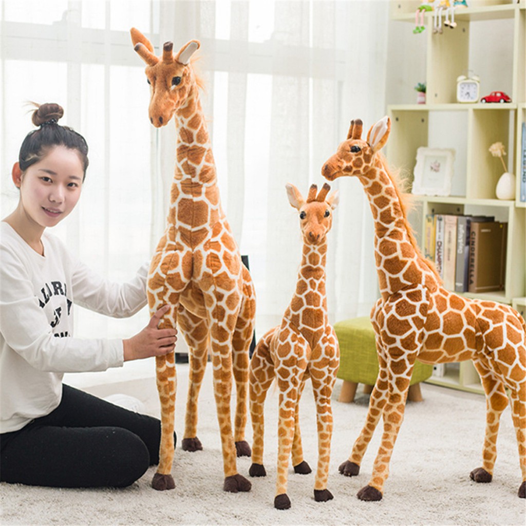 60CM Big Plush Giraffe Toy Doll Giant Large Stuffed Animal Soft Doll Kid  Gift_☃☃☃ | Shopee Malaysia
