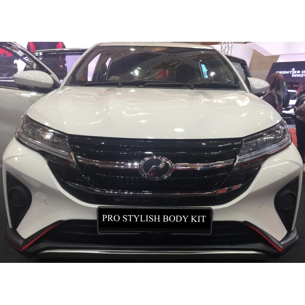perodua aruz gear  bodykit shopee malaysia