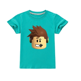 New Roblox 2020 Boy T Shirt Girls Clothing Tops Girls Cotton T Shirts In Boys Clothes Tees Shopee Malaysia - foto foto baju adidas roblox