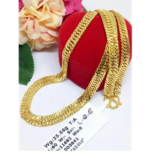 Rantai lipan dewasa emas 916 tulen Shopee Malaysia Rantai lipan dewasa emas 916 tulen Shopee Malaysia