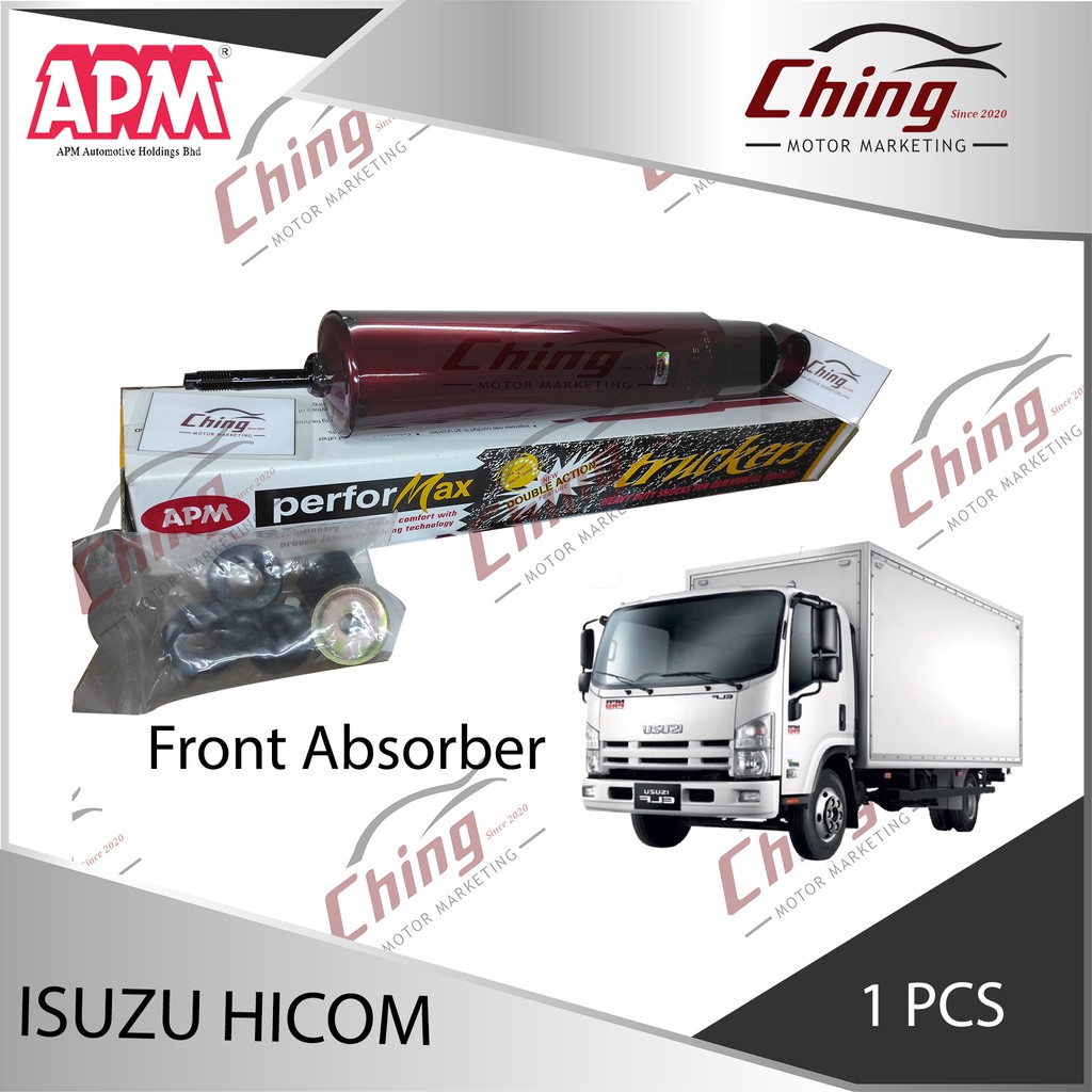 Apm Isuzu Hicom Perfomax Front Absober Npr Pc4025 Shopee Malaysia