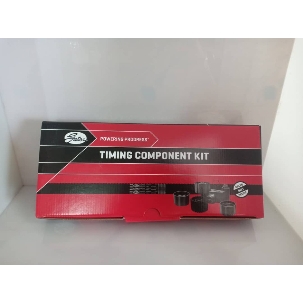 Original Gates Kia Carnival Naza Ria Timing Belt Kit Set Shopee Malaysia