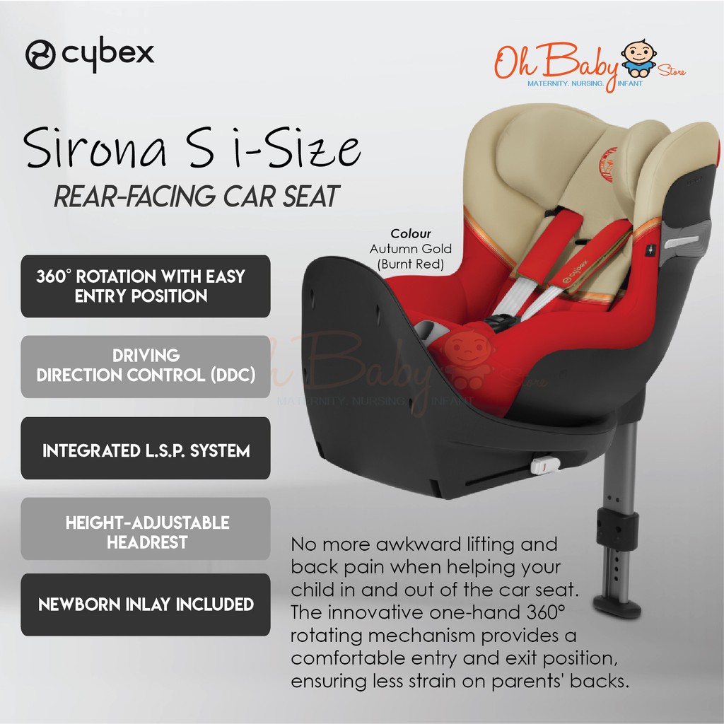 cybex sirona gold 360