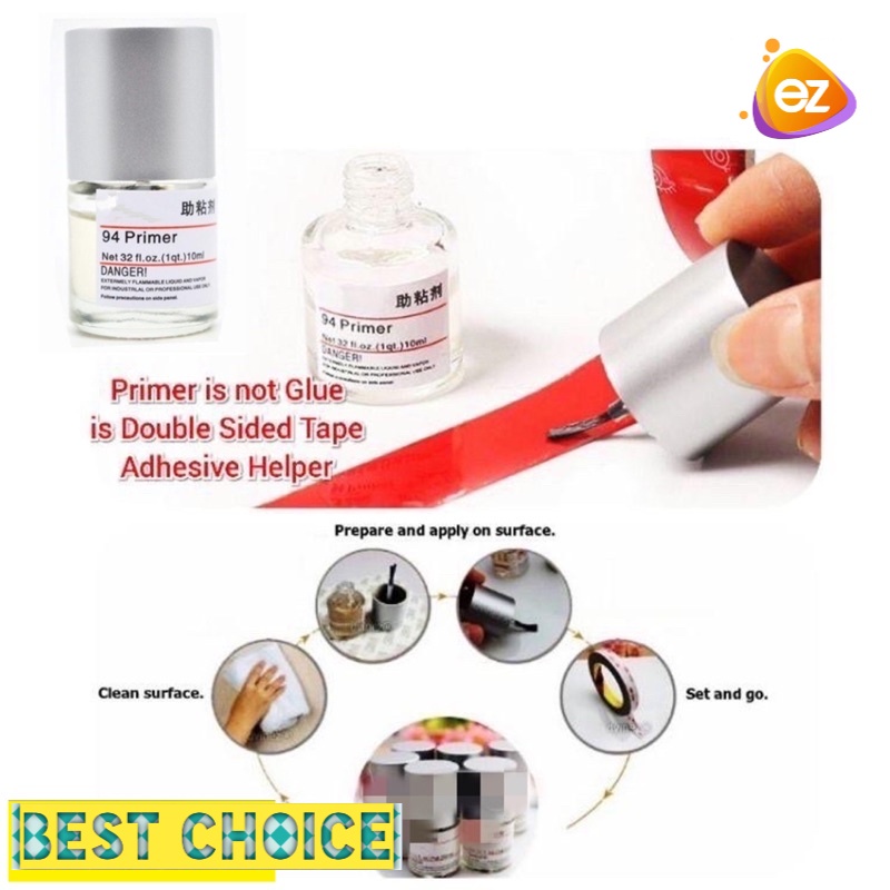Strong Permanent 94 Primer Adhesion Promoter For Double Sided Tape