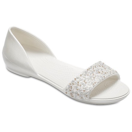 crocs lina embellished