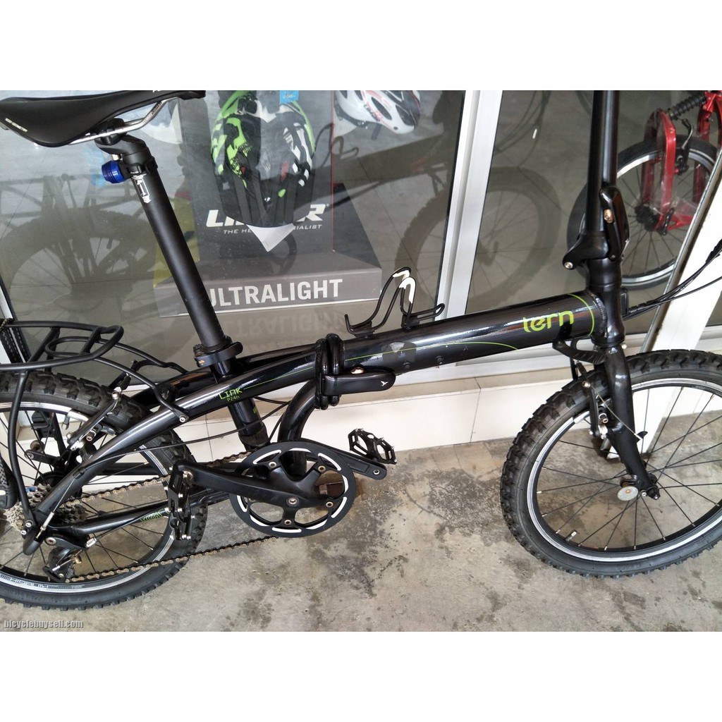 folding bike with internal gear hub