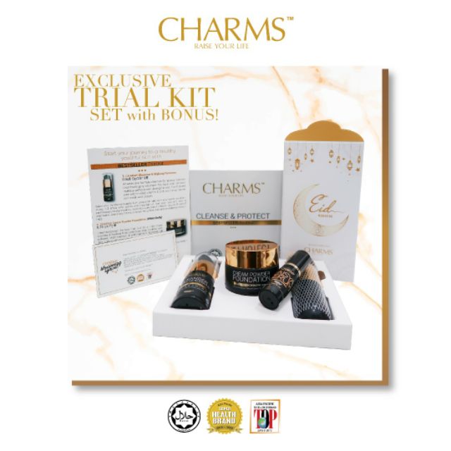 set charms skincare