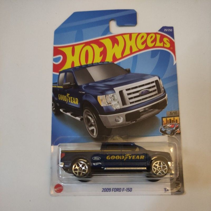 Hot Wheels 2009 Ford F 150 Goodyear Pickup Truck Hw Metro Hot Trucks F150 Shopee Malaysia 5582