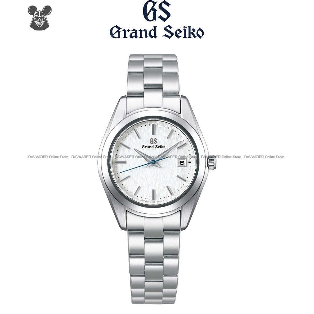 Grand Seiko STGF359 STGF359G Women's Analog Watch Heritage Collection  Snowflake Date Quartz SS Bracelet White *Original | Shopee Malaysia