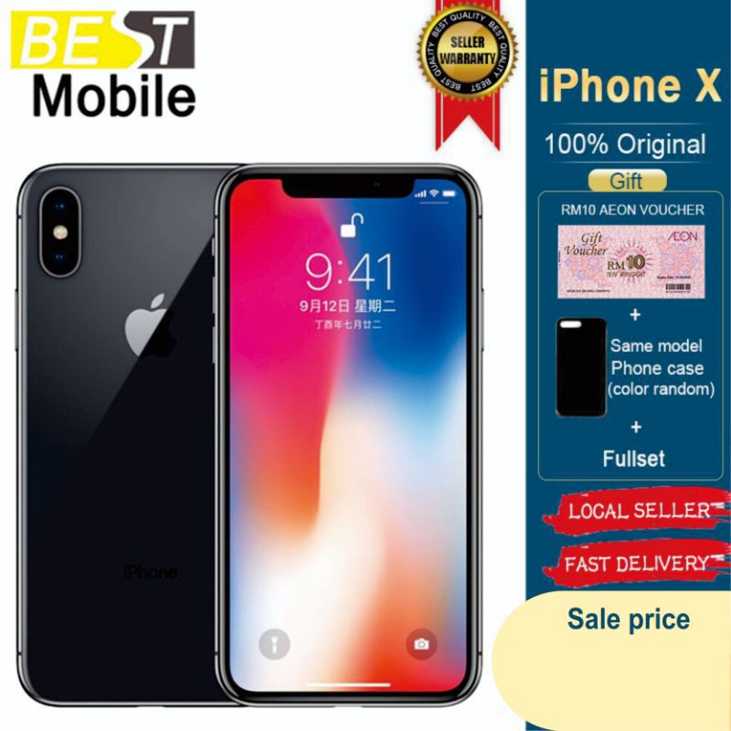 Iphone X Prices And Promotions Nov 2021 Shopee Malaysia