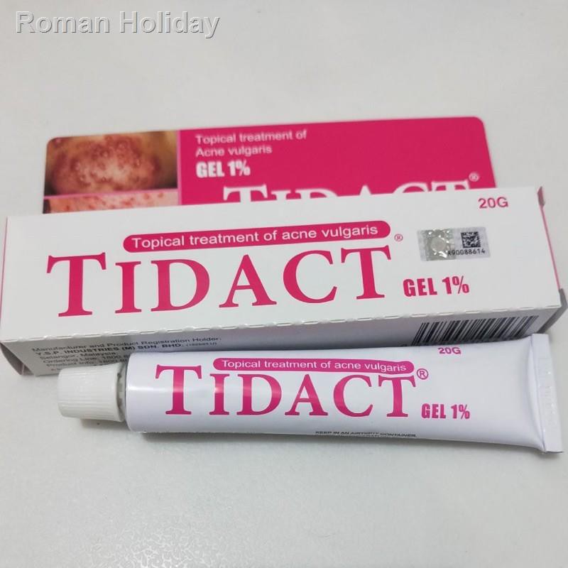 Ready Stock Tid Act Gel 1 Untuk Ubat Jerawat Rapid Treatment For Acne Pimple Prevention And Control 20g Shopee Malaysia