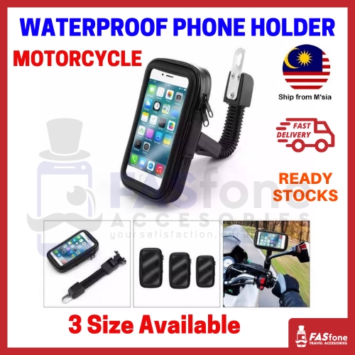 motorcycle mobile phone holder