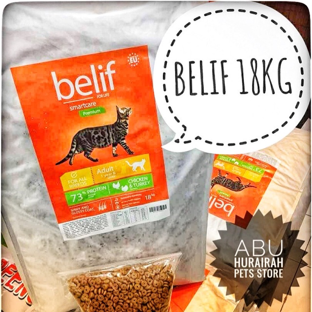 belif cat food