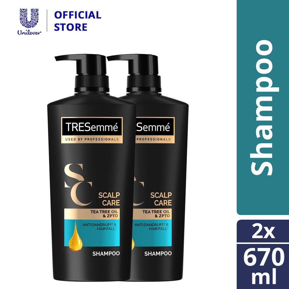 Tresemme Scalp Care Shampoo 2 x 670ml | Shopee Malaysia