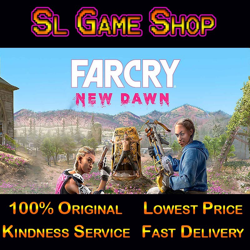 Far Cry New Dawn Pc Steam Original Game Shopee Malaysia