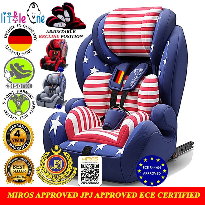 best isofix booster seat