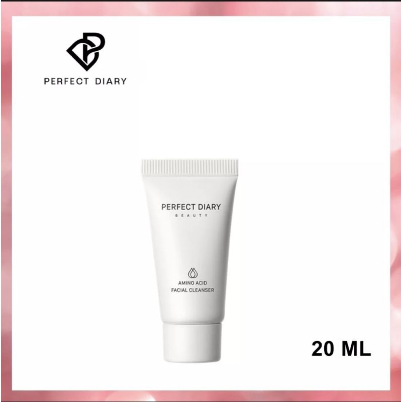 perfect diary amino acid cleanser