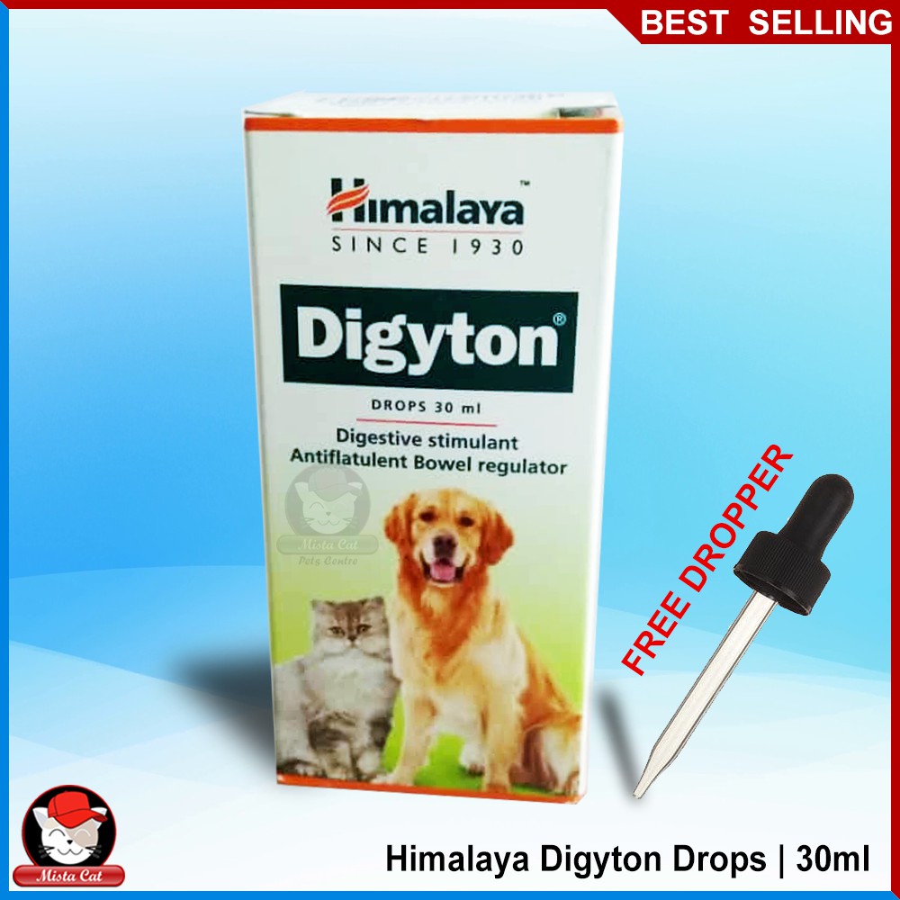 Himalaya Digyton  Medication For Cat Diarrhea  30ml  Ubat Cirit