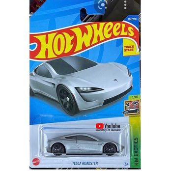 Hot Wheels Tesla Roadster | Shopee Malaysia