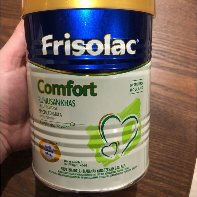 Frisolac Ar Frisolac Comfort 400g Untuk Sembelit Kembung Shopee Malaysia