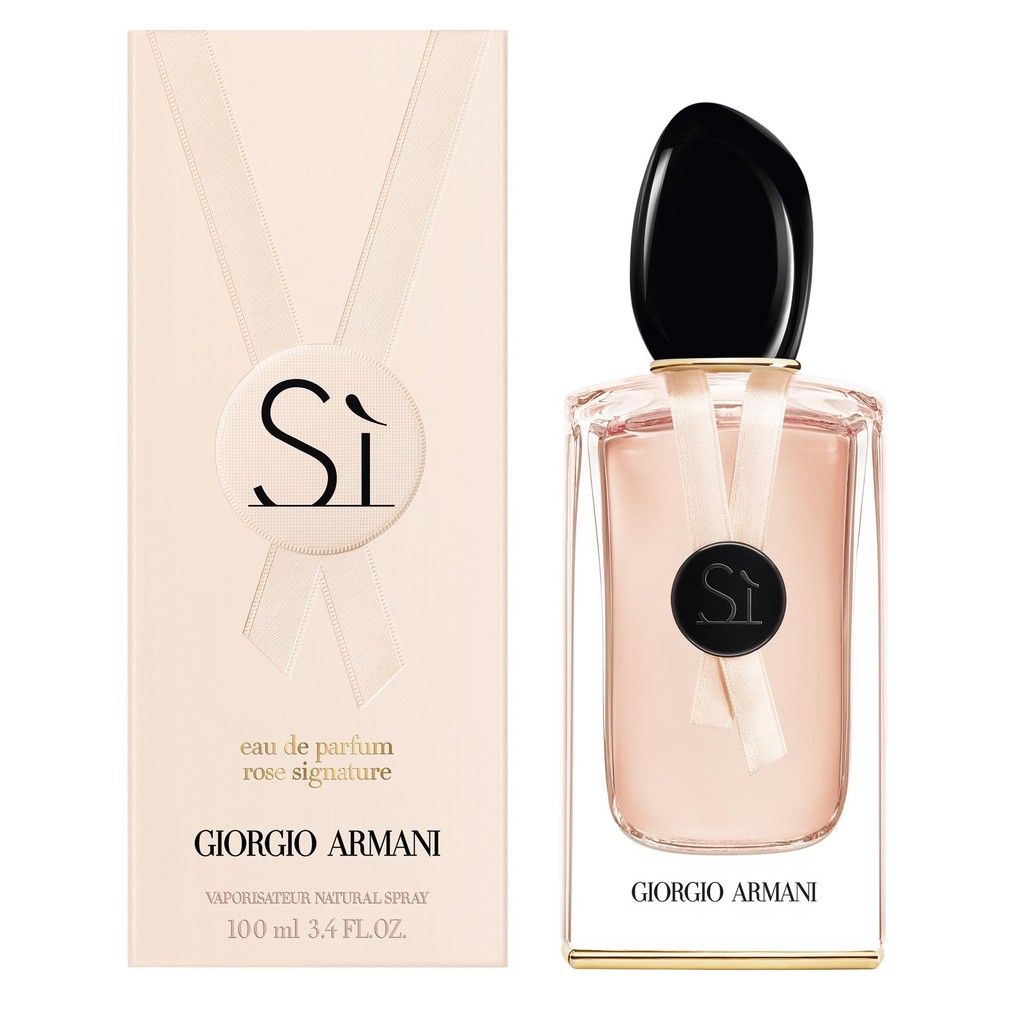 giorgio armani si rose signature 100 ml