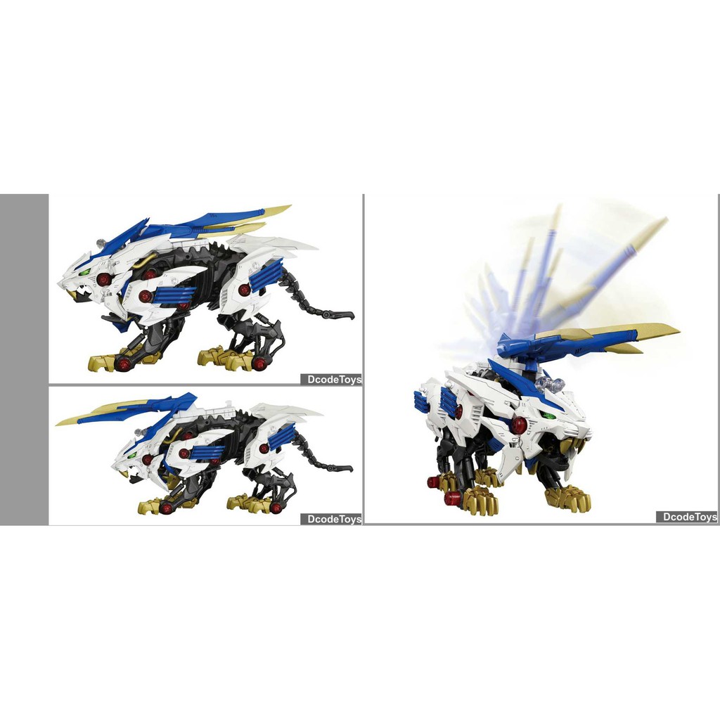 Takara Tomy Zoids Wild ZW01 Wild Liger Model Kit - good for Boy gift not  bandai gundam gunpla toy | Shopee Malaysia