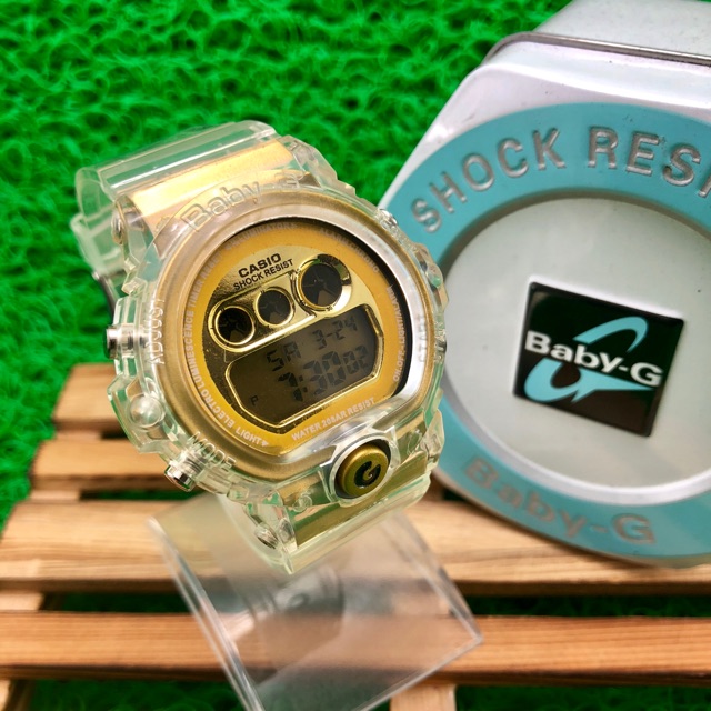 baby g jelly watch